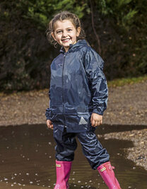 Junior Waterproof Jacket & Trouser Set