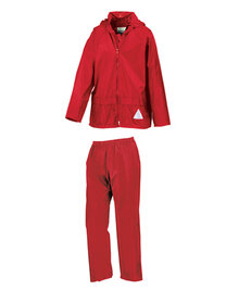 Junior Waterproof Jacket & Trouser Set (Hover)
