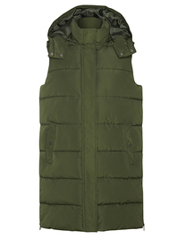 Reine Padded Vest 3/4 (Hover)