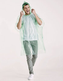 Raining Poncho Shaka