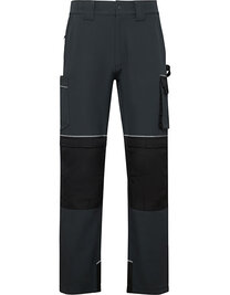 Multi-pocket Stretch Work Trousers Wall (Hover)