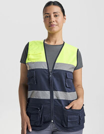 High visibility Multi-Pocket Vest Beta