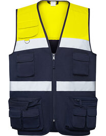 High visibility Multi-Pocket Vest Beta (Hover)