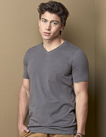 Stretch-T V-Neck