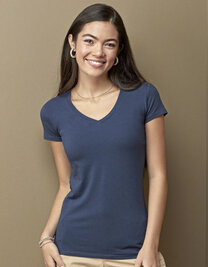 Stretch-T V-Neck Women