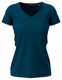 Stretch-T V-Neck Women (Hover)