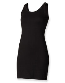 Women´s Stretch Vest Dress (Hover)