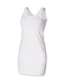 Women´s Stretch Vest Dress (Hover)