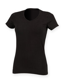 Women´s Feel Good Stretch V-Neck T (Hover)