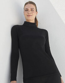 Women´s Feel Good Stretch Roll Neck Top