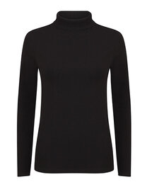 Women´s Feel Good Stretch Roll Neck Top (Hover)