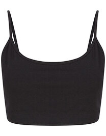 Women´s Sustainable Fashion Cropped Cami Top (Hover)