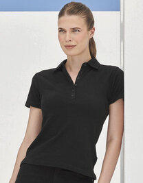 Women´s Short Sleeved Stretch Polo