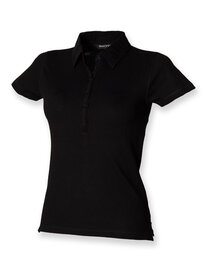 Women´s Short Sleeved Stretch Polo (Hover)