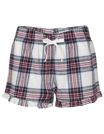 Women´s Tartan Frill Lounge Shorts (Hover)