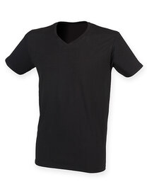 Men´s Feel Good Stretch V-Neck T (Hover)