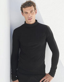 Men´s Feel Good Stretch Roll Neck Top