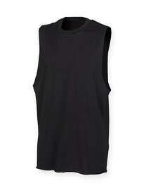 Men´s High Neck Slash Armhole Vest (Hover)