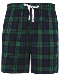 Men´s Tartan Lounge Shorts (Hover)