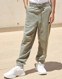 Kids' Sustainable Fashion Cuffed Joggers