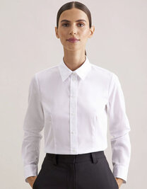 Women´s Blouse Regular Fit Oxford Longsleeve