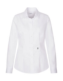 Women´s Blouse Slim Fit Fine Twill Longsleeve (Hover)
