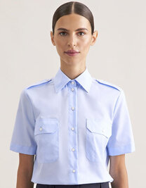 Women´s Pilot Blouse Regular Fit Shortsleeve