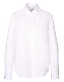 Women´s Oversize Popeline Blouse Longsleee (Hover)