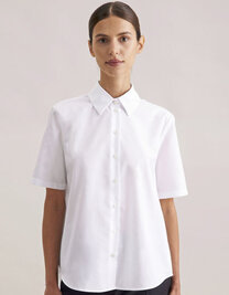 Women´s Oversize Popeline Blouse Shortsleeve