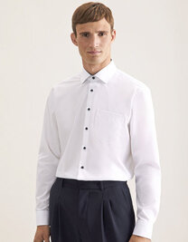 Men´s Shirt Poplin Regular Fit Long Sleeve