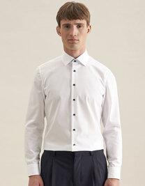 Men´s Shirt Poplin Shaped Fit Long Sleeve