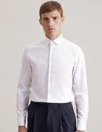 Men´s Shirt Slim Fit Fine Twill Longsleeve