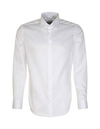 Men´s Shirt Shaped Fit Fine Twill Longsleeve (Hover)