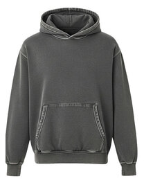 Unisex Vintage Organic Cotton Hooded Sweatshirt