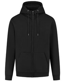 Organic Cotton Unisex Sweat Jacket (Hover)
