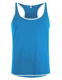 Men´s Contrast Sports Vest (Hover)