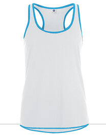 Ladies´ Contrast Sports Vest (Hover)