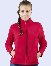 Ladies´ Full Zip Fleece Jacket