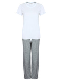 Long Pant Pyjama Set In A Bag (Hover)