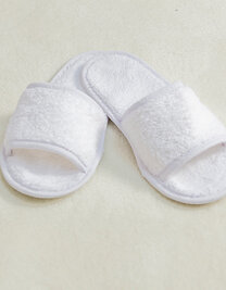 Classic Terry Slippers - Open Toe (Hover)