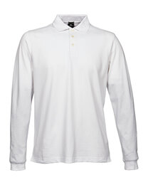 Men´s Luxury Stretch Long Sleeve Polo (Hover)
