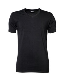 Stretch V-Neck Tee (Hover)