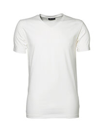 Stretch V-Neck Tee (Hover)