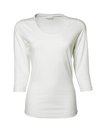 Women´s Stretch 3/4 Sleeve Tee (Hover)