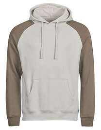 UNLABELED Two-Tone Hooded Sweatshirt (Hover)