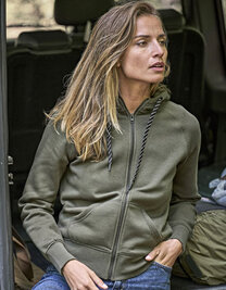 Women´s Fashion Full Zip Hood