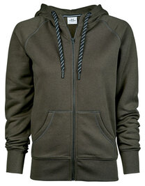 Women´s Fashion Full Zip Hood (Hover)
