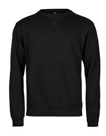 Ribbed Interlock Crew Neck (Hover)