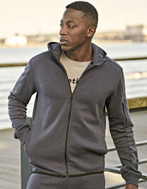 Athletic Hooded Full Zip Sweat