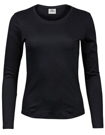 Women´s Long Sleeve Interlock Tee (Hover)